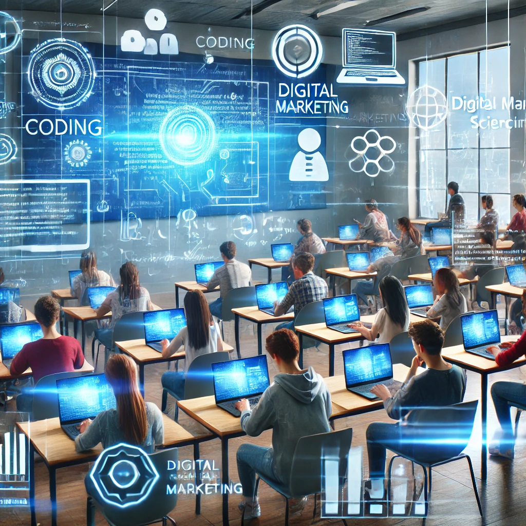Top 10 Online Platforms to Learn Digital Skills