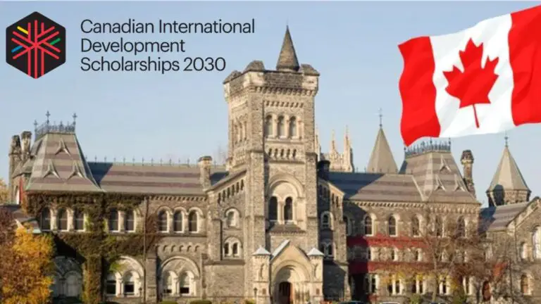 Canadian international development scholarship bcdi 2030