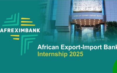 Afreximbank internship 2025-2026