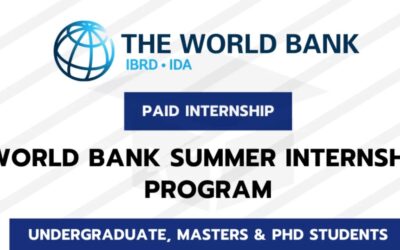 World treasury internship