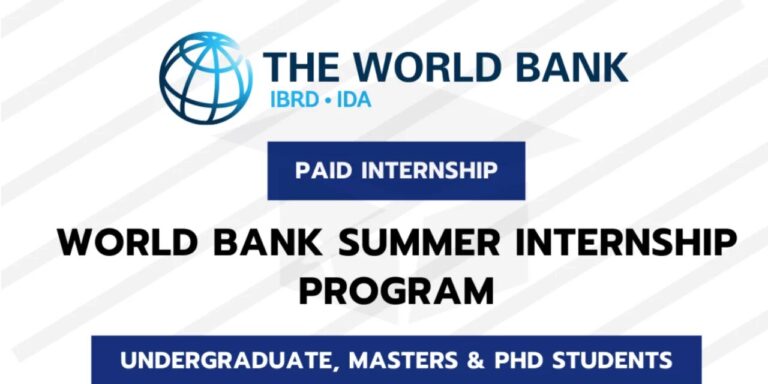 World treasury internship